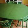 Happy GREEN Table and Chairs