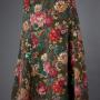 Megan Park Floral Corduroy Skirt
