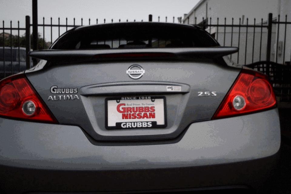 Nissan altima coupe wing #10