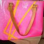 Louis Vuitton Robert Wilson Vernis Tote (100% Authentic) Limited-Edition