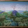 Naïve Jamaican Landscape Painting