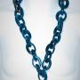 Kenneth Cole Navy Link Necklace