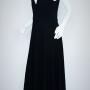 DKNY Long Black Dress