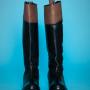 BDG Tall Leather Colorblock Boots