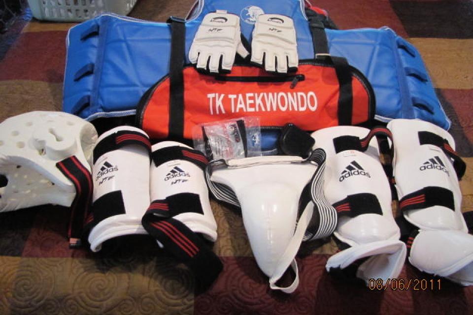 Taekwondo Sparring Equipment