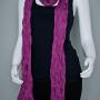 Fuchsia Winter Scarf from Coldwater Creek