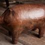 Vintage Abercrombie & Fitch Leather Pig