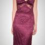 D&G Lace Burgundy Dress