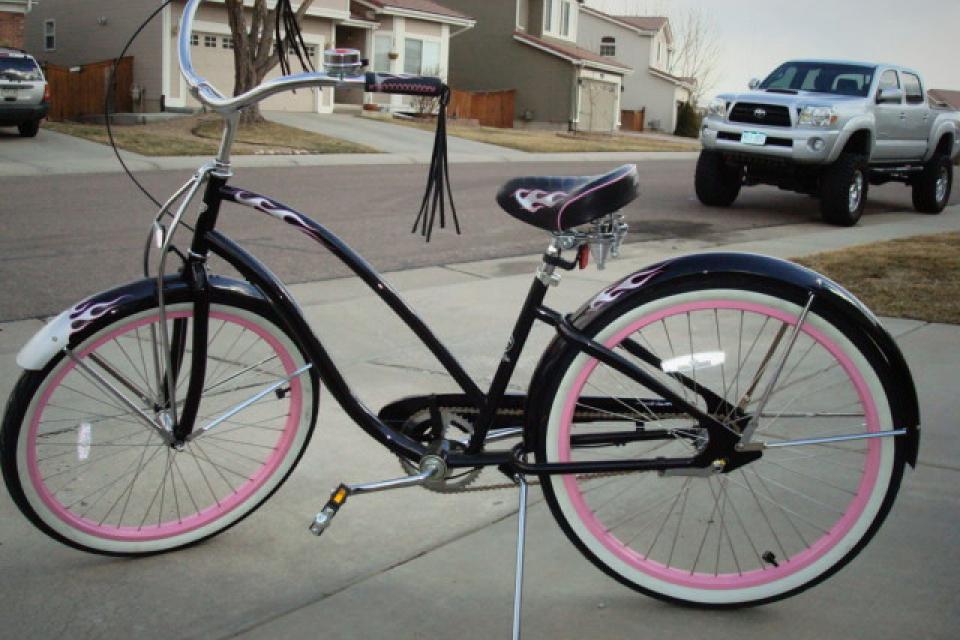 adult pedal bike