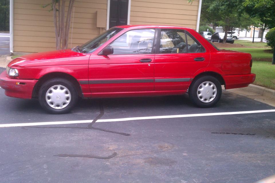 1994 Nissan sentra limited edition for sale #8