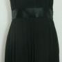 WHITE & BLACK House Market Black Pleated Bubble Dress sz 6