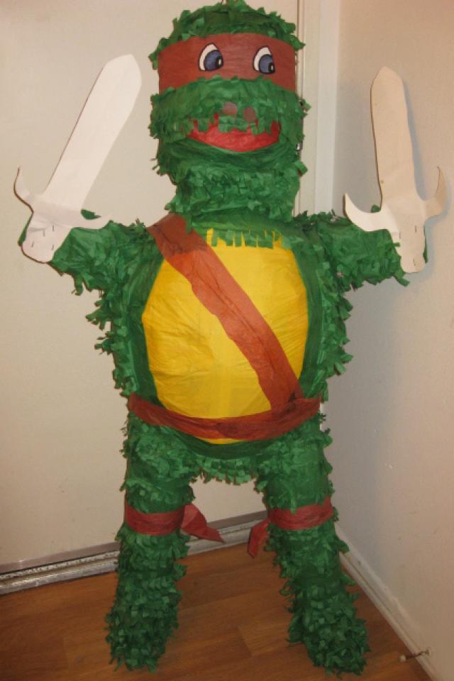 Ninja Turtle Pinata