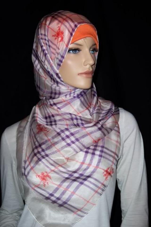 Burberry Hijab