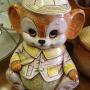 Vintage Teddy Bear Cookie Jar