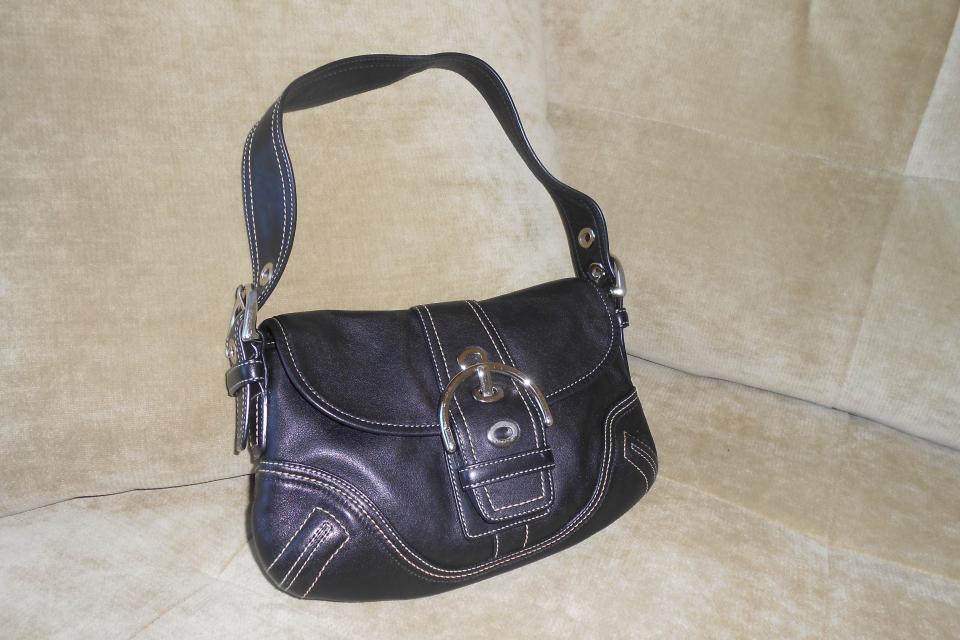 Coach Leather small handbag for sale in Austin | HipSwap