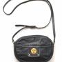 Marc by Marc Jacobs Oval Black Leather Cross Body