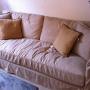 Slipcover Sofa (Has separate matching chair )