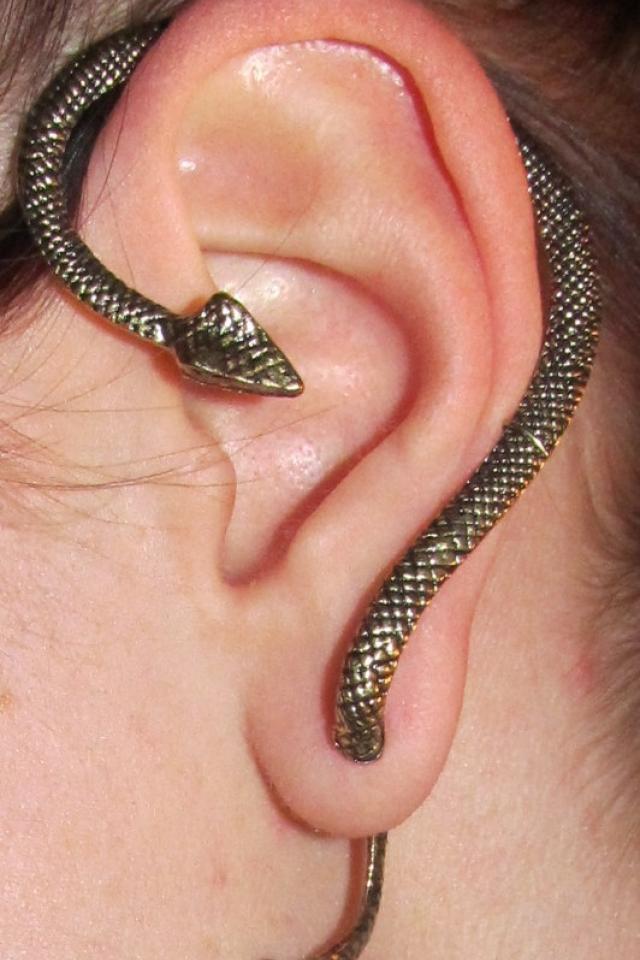 Snake Ear Wrap