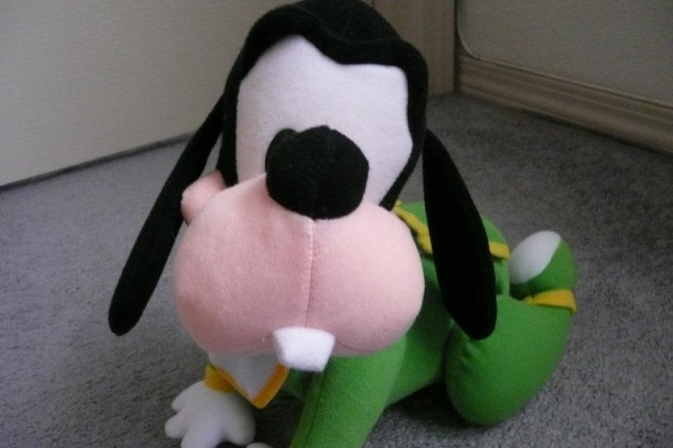 Baby Goofy Plush