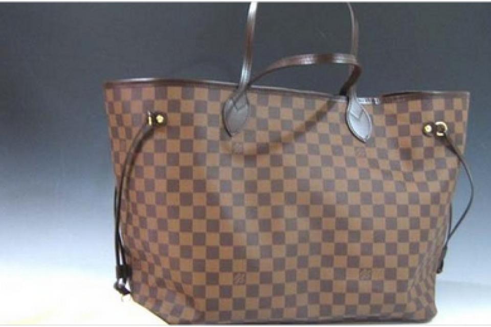 ... Serial Number Key Lock Damier Neverfull Gm Louis Vuitton Tote LV Purse