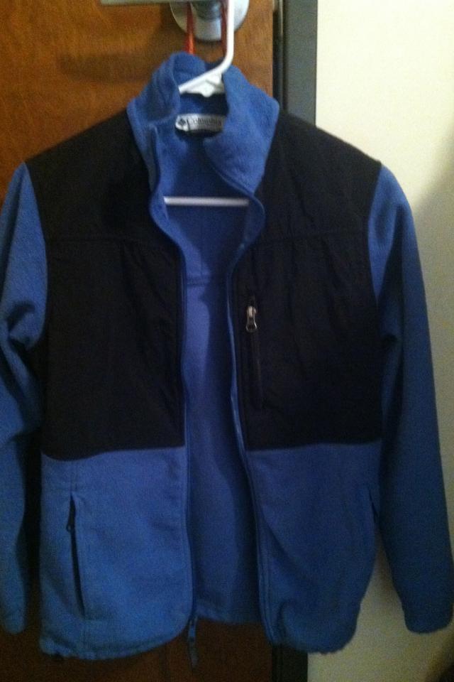 Columbia Blue Jacket