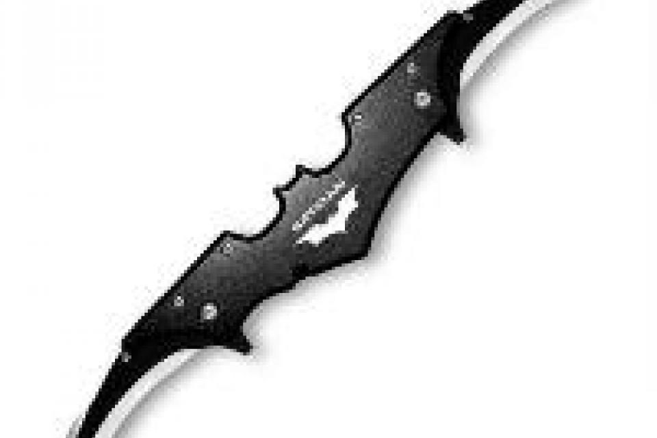 Black BATMAN Double Bladed Knife for sale in Denver | HipSwap