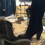Black Suede Boots size 39 