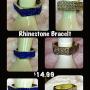 Rhinestone Bracelet/s