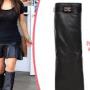Kim Kardashian Black Givenchy Boots 2013 Winter Collection size 7.5