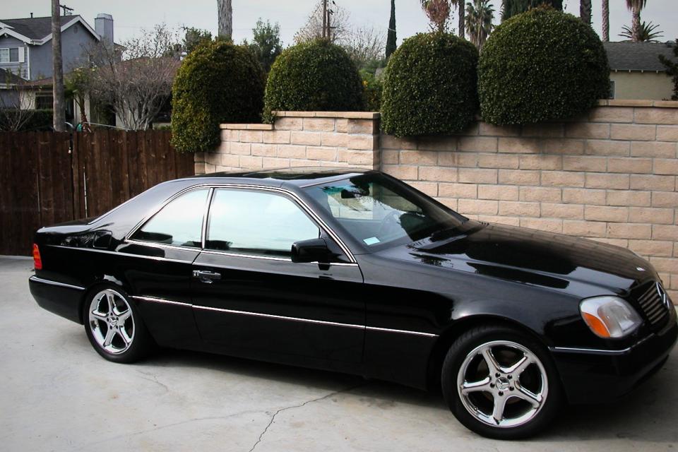 1994 Mercedes s500 for sale #3