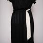 Black & White Vintage Dress