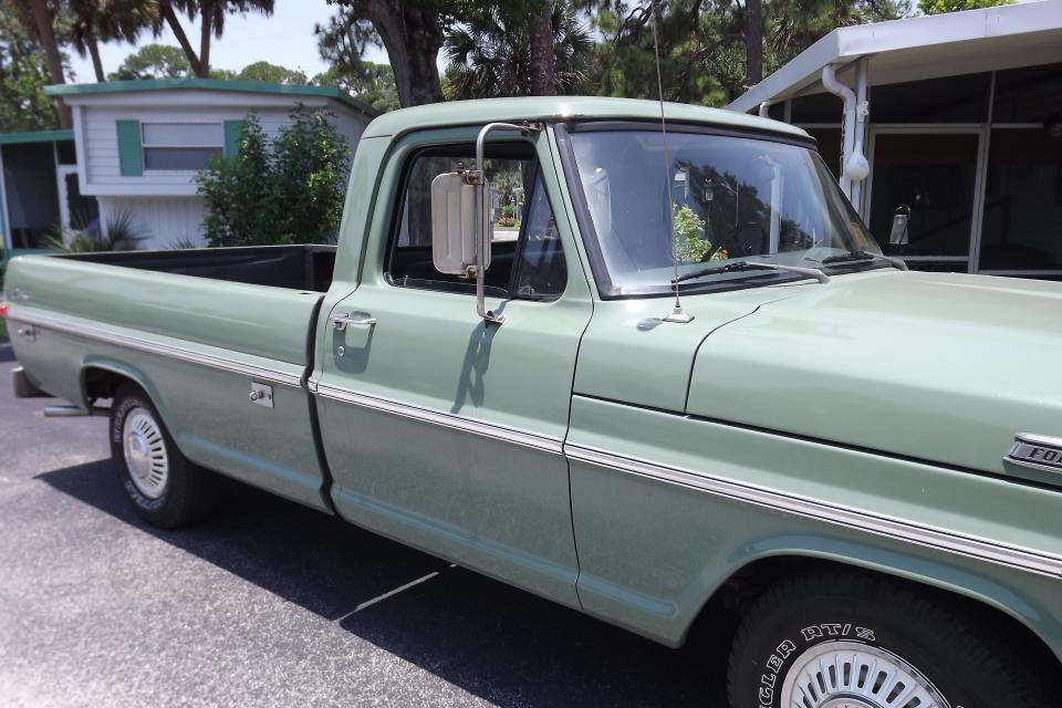 1971 Ford f100 blue book value