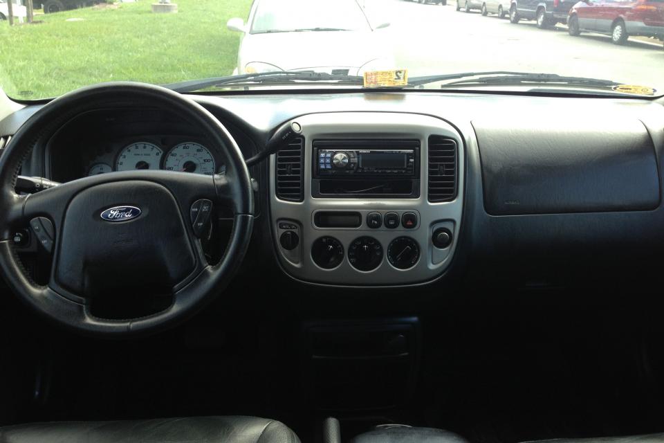 2004 Ford escape limited edition #7