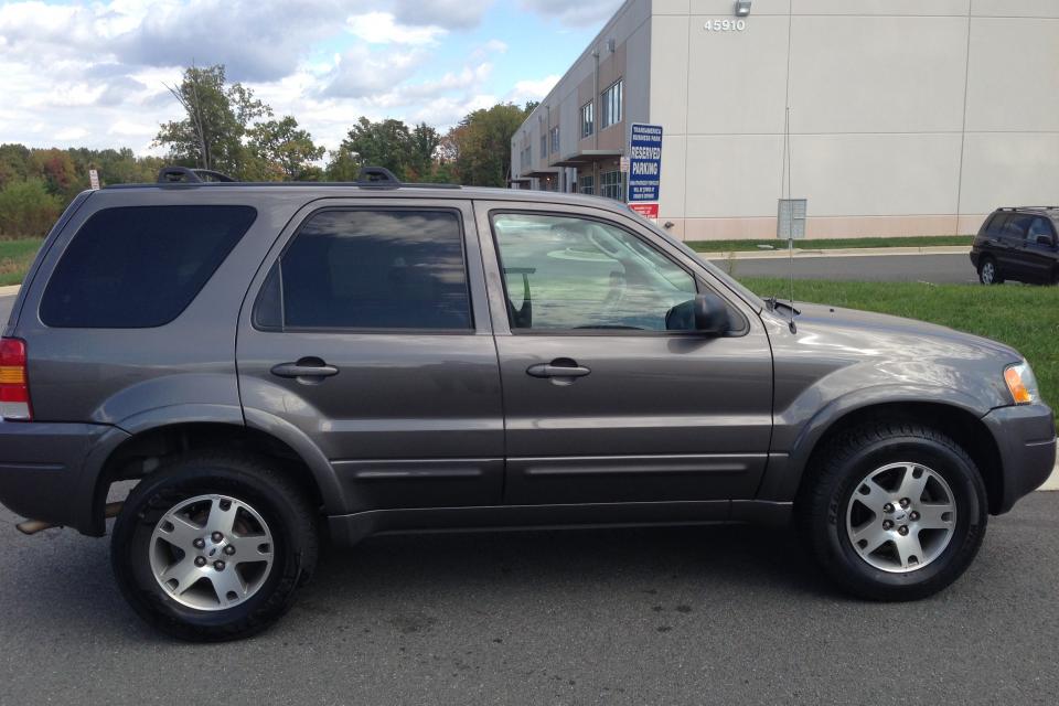2004 Ford escape limited for sale #5